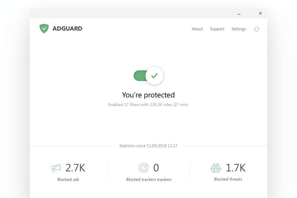 图片[2]-正版优惠: AdGuard 广告拦截 隐私保护 支持3设备-六音