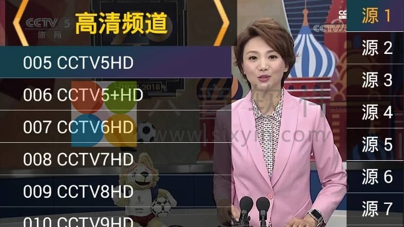 图片[1]-Android 星火电视直播 v2.0.1.9 特别版 / v1.0.11 海外版-六音