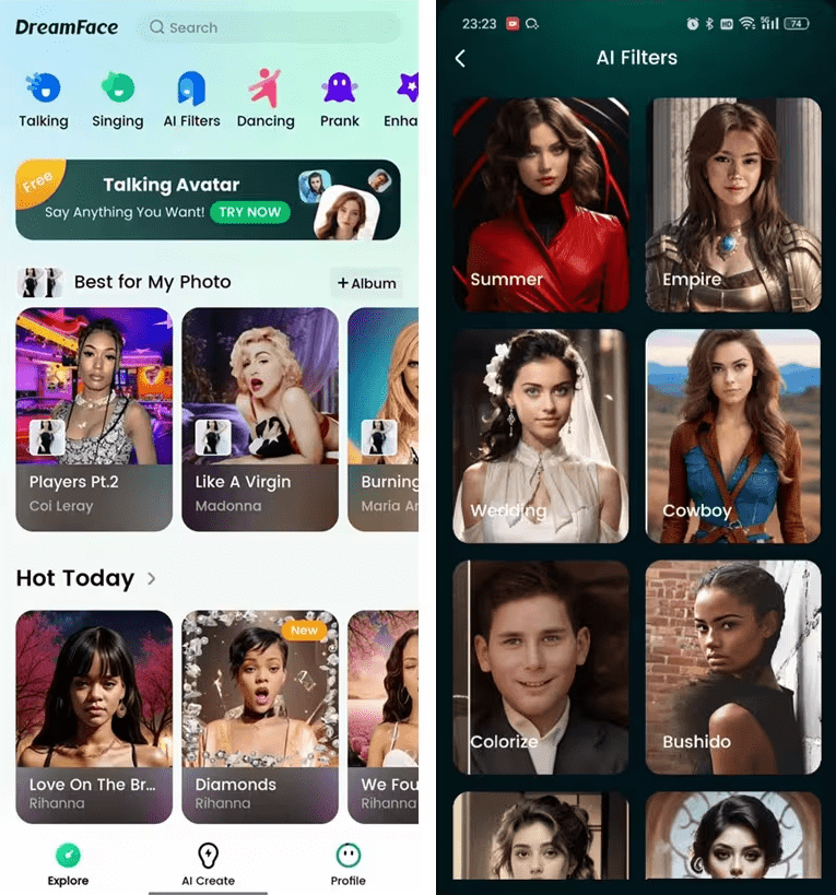 图片[1]-Android DreamFace(让图片动起来) v4.6.0 解锁会员版-六音