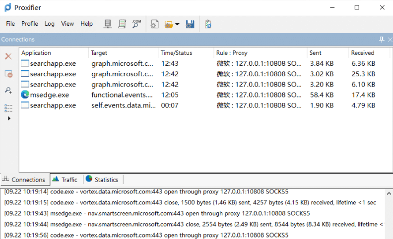 图片[1]-Proxifier（非常强大的代理客户端）v4.07 特别版-六音