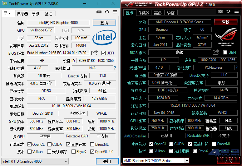 GPU-Z（显卡检测工具） v2.67.0 中文汉化版-六音