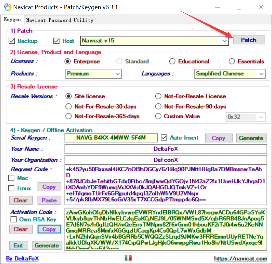 图片[2]-Navicat Premium (数据库管理利器) v15.0.26 / v16.1.4 / v17.1.0 特别版-六音