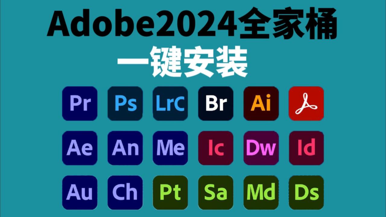 图片[1]-新Adobe全家桶2024Win与mac（CS6-2024）-资源分享社区-综合交流-六音