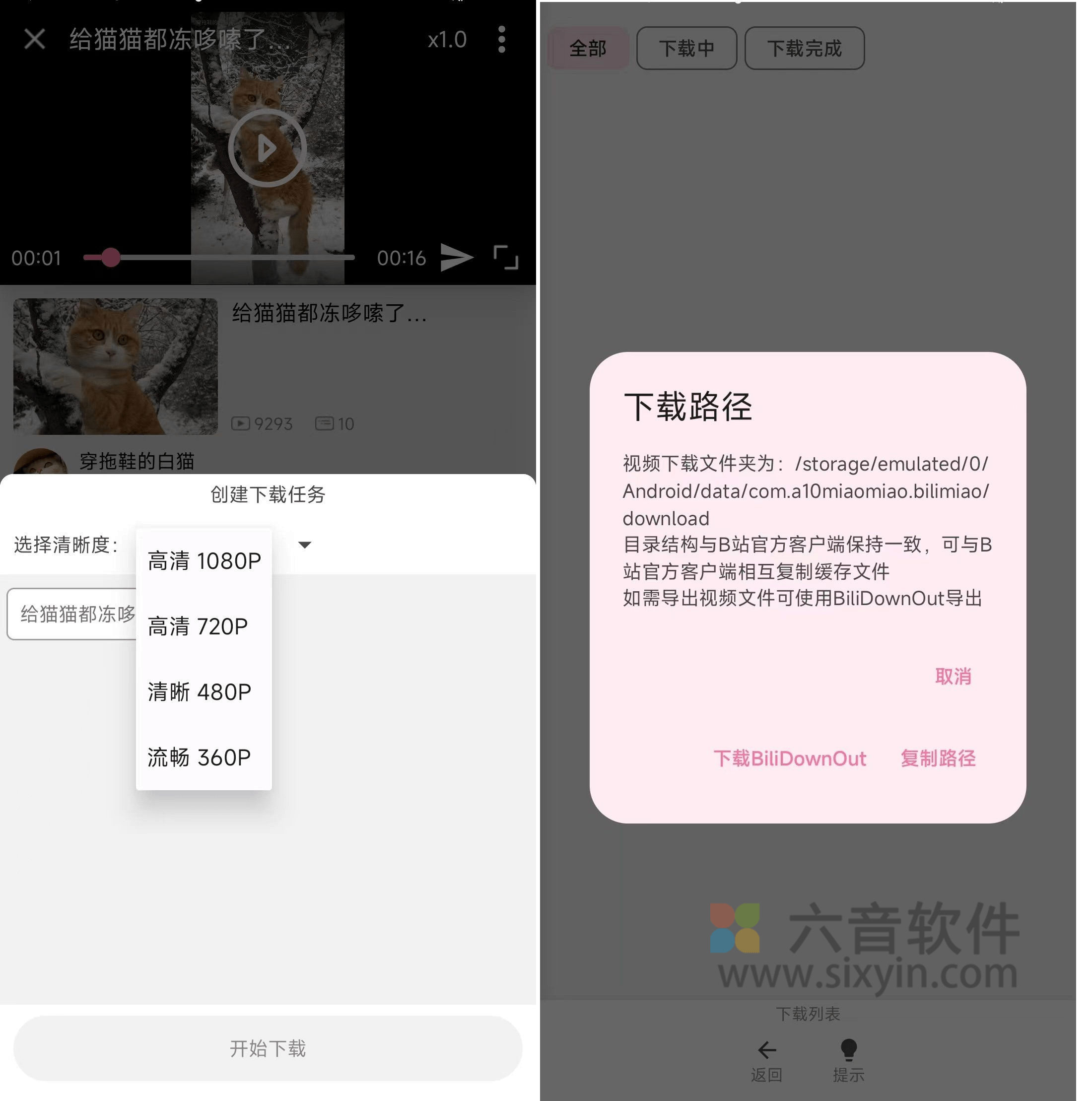 图片[1]-Android Bilimiao 第三方B站客户端  v2.4.7-六音