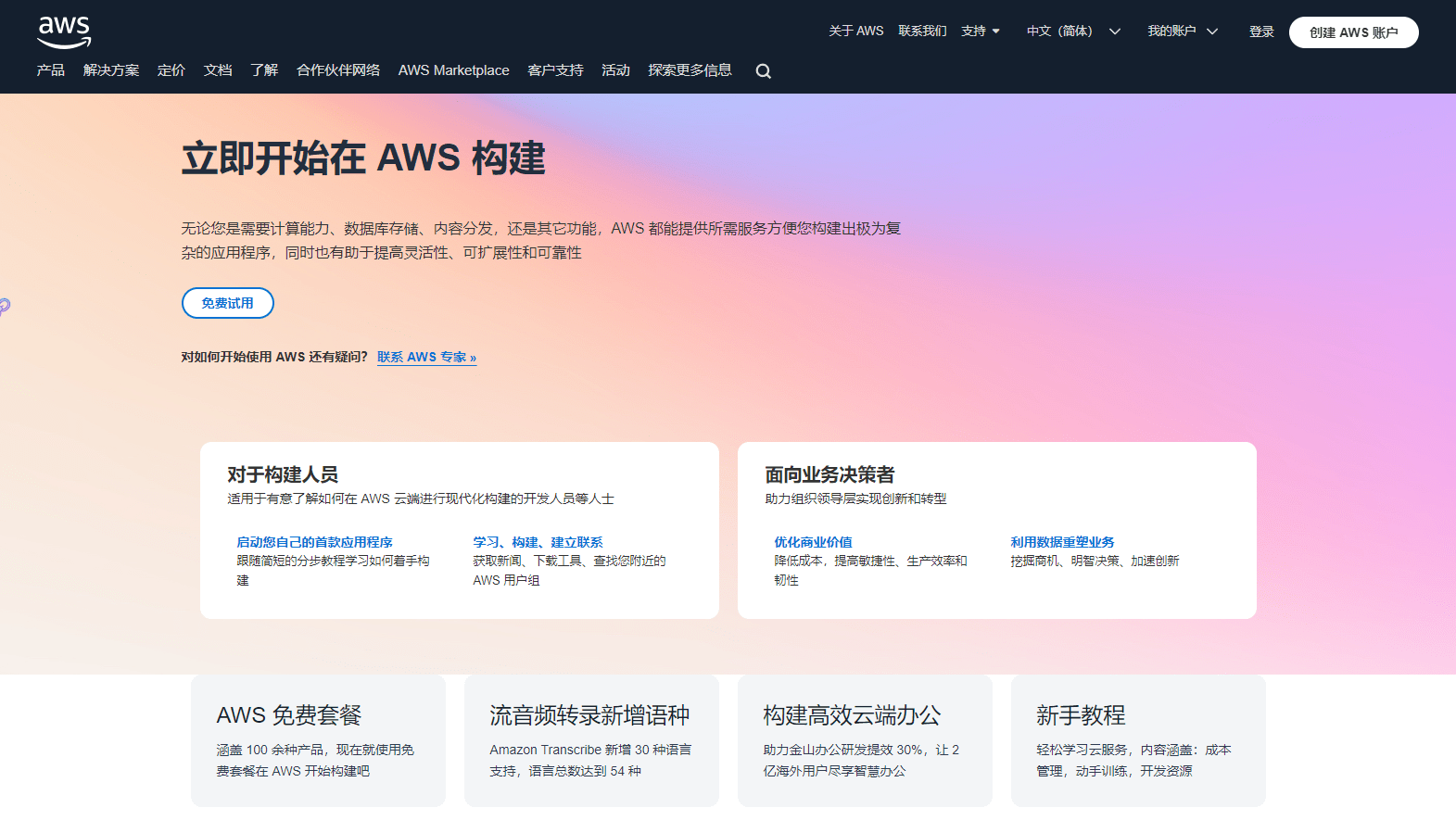 图片[1]-教你用亚马逊云搞个和六音一样的博客网站-六音